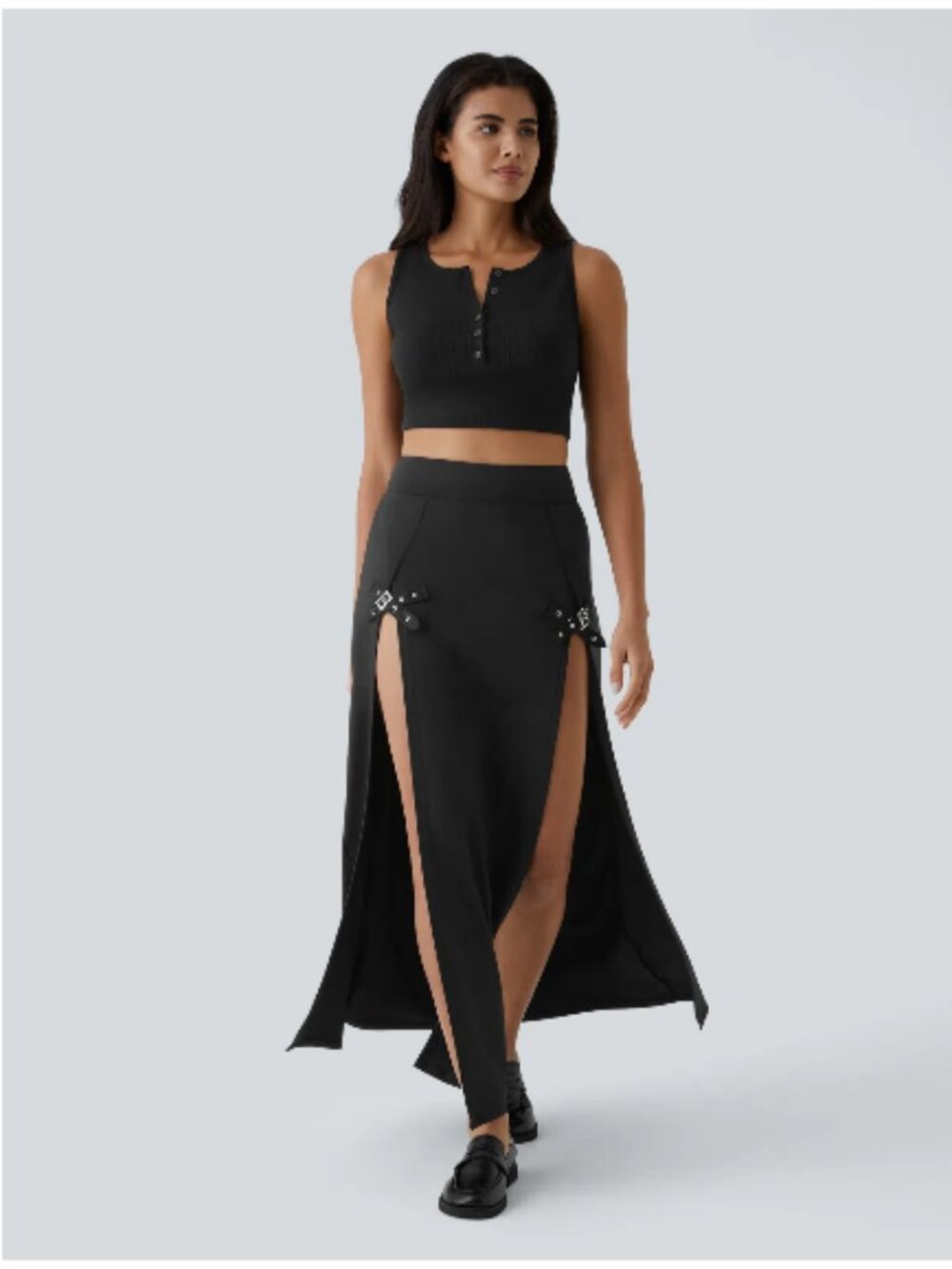 buckle skirt